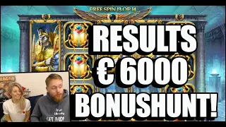 Results €6000 Bonushunt!!  [20-11-20]