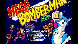 Mega Bomberman - Mega Drive - Gameplay 2021 #37