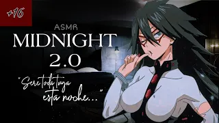 ⛓ 𝒜𝒮𝑀𝑅 ⛓ Midnight y tú/ Yo misma tomaré el control de la situación…[AZUSA] Parte 2