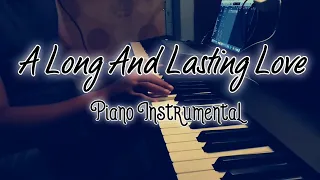 A Long and Lasting Love Piano Instrumental Crystal Gayle Roland Fp30x