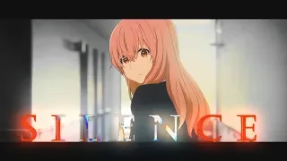 Marshmello ft Khalid - Silence - AMV - koe no katachi ✨