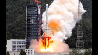 CHINA'S SPACE ROCKET CAUGHT ON CAMERA IN THE PHILIPPINES