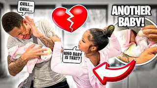 I HAVE ANOTHER BABY PRANK ON MY PREGNANT FIANCE…(GONE WRONG)