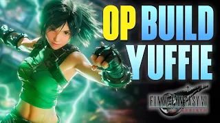 YUFFIE OP BUILD in FF 7 Rebirth - Sehr hoher Schaden - Tipps Ausrüstung Final Fantasy