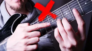 3 MISTAKES guitarists make every day ❌