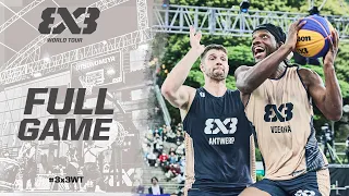 Vienna vs Antwerp TOPdesk | Full Game | #3x3WTUtsunomiya