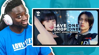 MUSALOVEL1FE does [KPOP GAME] IMPOSSIBLE SAVE ONE DROP ONE DEBUT SONGS EDITION [31 ROUNDS]