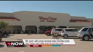 90-year-old Largo woman wins $43 Million jackpot in Florida Lotto