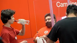 Drinking During Work Prank!