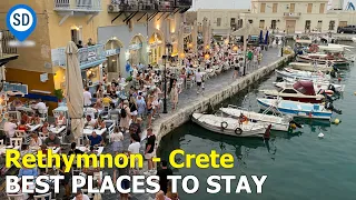 Where to Stay in Rethymnon, Crete - Best Hotels & Areas