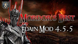 Edain Mod 4.5 | How best to play Mordor | Battle for Middle Earth 2