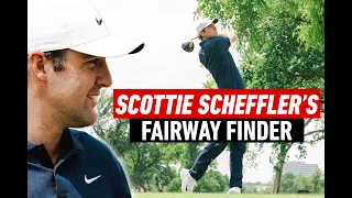 How Scottie Scheffler Hits his "Fairway Finder" | TaylorMade Golf