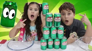 NÃO ESCOLHA O GUARANÁ ERRADO ♥ SLIME CHALLENGE