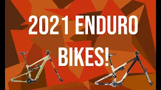 2021 Enduro Bikes! | The Best Mid-High Range! | Specs & Review!