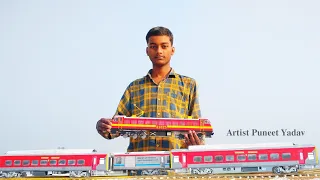 MINIATURE RAILWAY LEVEL CROSSING OF INDIAN RAILWAY || CENTY TOY TRAIN & DIECAST #toytrain