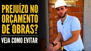 Todo Engenheiro Civil Tem que Fazer isso nos Orçamentos - Análise do BDI