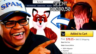 WATCHING FUNDY FOR THE FIRST TIME WHILE VIEWERS SPEND HIS MONEY! {FUNDY REACTION!}