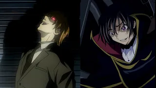 Lelouch's laugh vs Light's laugh