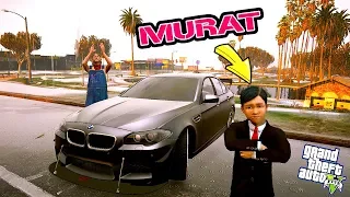 MURAT ÖĞRETMENİN ARABASINI ÇALIYOR VE MODİFİYE ETTİRİYOR! - GTA 5 MURAT'IN HAYATI