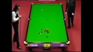 2004 World Snooker Championship Final Ronnie O'Sullivan vs Graeme Dott  Session 1 (BBC)