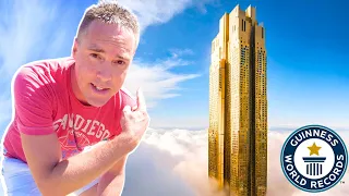 I Stay In The TALLEST Hotel In The World - I Was Shocked