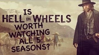 Hell on Wheels TV Review - Entire Series - JBGReviews