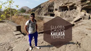 Ellora Caves | Kailasa Temple | Aurangabad | Ancient Caves | UNESCO World Heritage Site |