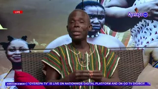 Anansekrom boafo) y3 na is live on Oyerepa TV. |29-11-2022