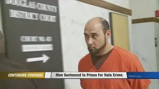 Man Sentenced To Prison For Hate Crime