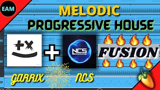 How to Make (NCS+ Martin Garrix) Style Melodic Progressive House||Fl Studio Mobile|| Free FLM