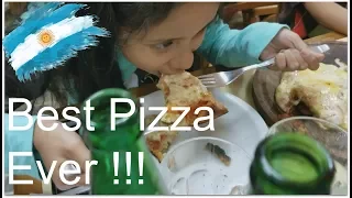 Best pizza in Buenos Aires