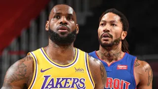 Los Angeles Lakers vs Detroit Pistons Full Game Highlights | 2020-21 NBA Season