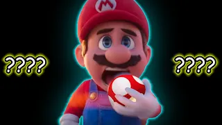 6 The Super Mario Bros. Movie "Delicious Mushroom" Sound Variations in 30 Seconds