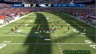 NFL Playoffs Winning Play! Pittsburgh Steelers vs Denver Broncos - Overtime - AFC Wildcard 2012 - HD