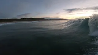 Surf POV GoPro Hero 7 Black Too quick for me..