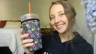 Mocha Iced Coffee ASMR 💕✨☕️🥰