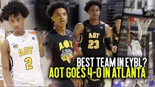 AOT Goes UNDEFEATED at EYBL Session 3 In Atlanta!! Best Team In EYBL??