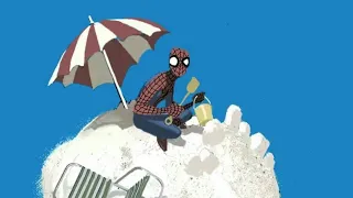 Spider-Man Sits With a Dying Villain