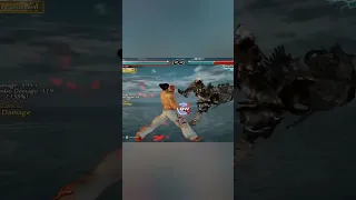 Kazuya's PEWGF Combo in Tekken 7