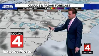 Metro Detroit weather forecast March 17, 2024 -- 7:45 a.m. Update