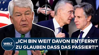 NATO-JAHRESTAG: Donald Trump will aus der NATO austreten - So bereitet sich das Bündnis darauf vor!