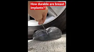 How durable are breast implants?