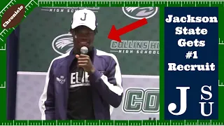 2022's #1 Recruit Chooses Jackson State (Travis Hunter, 5* CB) | College Football News