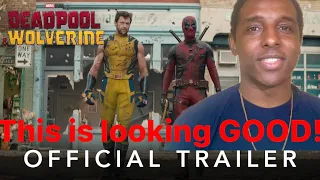 HILARIOUS Deadpool vs Wolverine Trailer Reaction 2