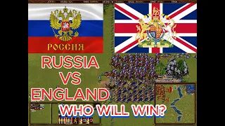 Казаки Снова война: Россия против Англии | Cossacks Back to War: Russia vs England HD