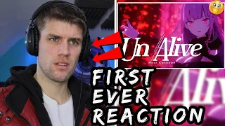 Rapper Reacts to CALLIOPE MORI「UnAlive」FOR THE FIRST TIME!! | THE HIDDEN MEANINGS!