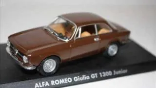 1:43 - Alfa Romeo - Italy Cars - Modellauto