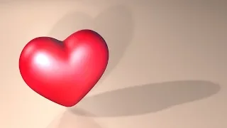 Valentines Day Romantic Love 3D Heart | Free Animated Background | 3D 4K animated background #41