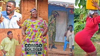 CONGO SOLDIER || EPISODE 3 ||🔥🔥AGYA KOO, AKABENEZER, WAYOOSI, IDIKOKO. Educative and Must Watch 🔥