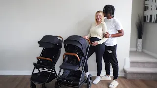 SURPRISING MY BOYFRIEND WITH HIS DREAM STROLLERS FOR OUR BABY! *HE WAS NOT EXPECTING THIS*